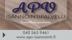APV Isännöintipalvelu Ky logo